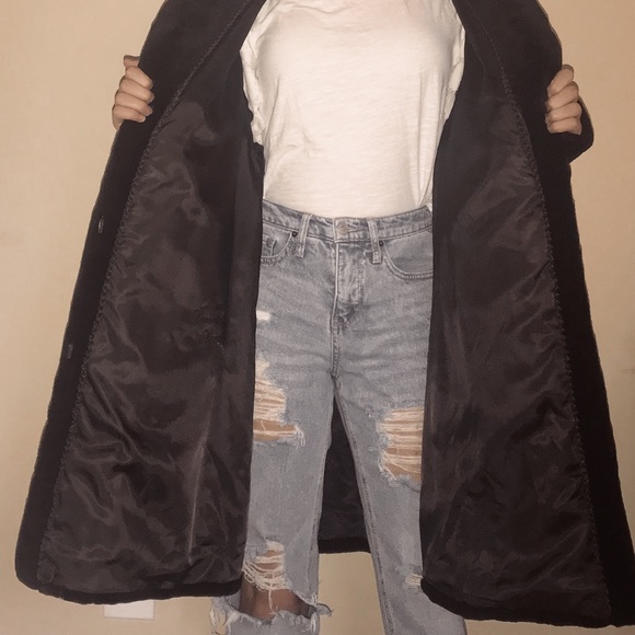 Real mink Henig fur coat - Picture 3 of 6